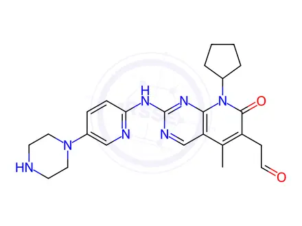 Chemical structure of Palbociclib Impurity 47