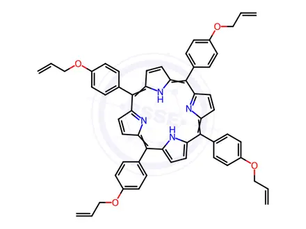 Chemical structure of Porphine Impurity 15
