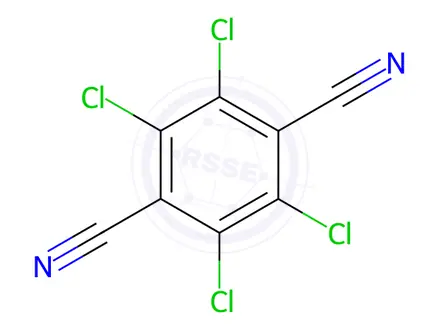 Chemical structure of Chlorothalonil Impurity 8
