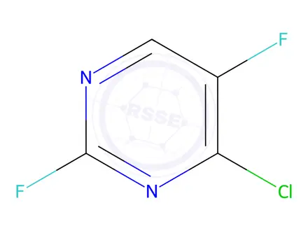 Chemical structure of 4-Chloro-2,5-difluoropyrimidine
