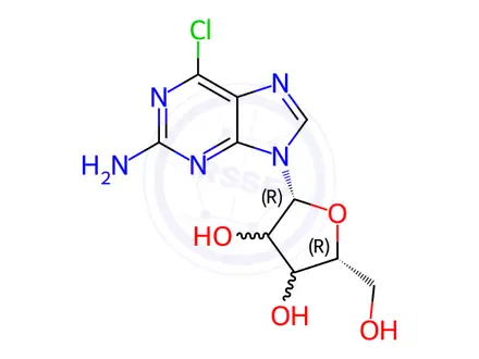 Chemical structure of Regadenoson Impurity 30