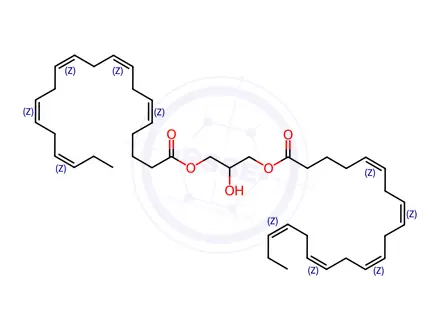 Chemical structure of Eicosapentaenoic Acid Impurity 82