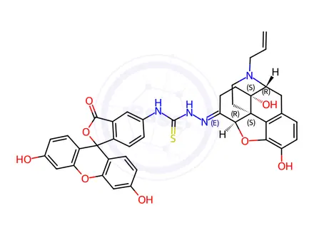 Chemical structure of Naloxone Hydrochloride Impurity 22