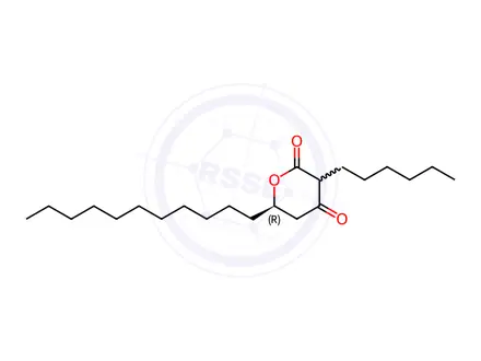 Chemical structure of Orlistat Impurity 27