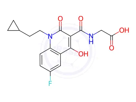 Chemical structure of GSK360A