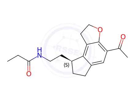 Chemical structure of Ramelteon Impurity 44