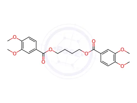 Chemical structure of Mebeverine Impurity 6
