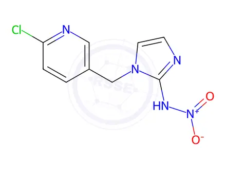 Chemical structure of Imidacloprid Impurity 19