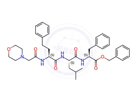 Chemical structure of Carfilzomib Impurity 72