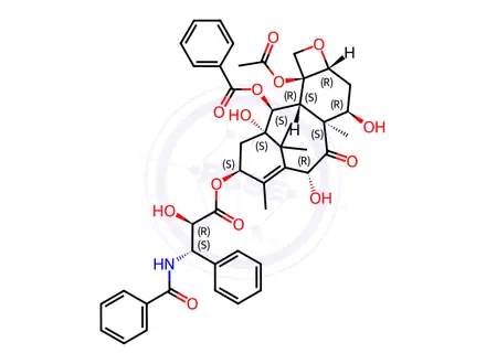 Chemical structure of Paclitaxel EP Impurity H