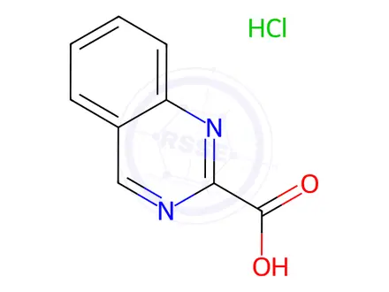 Chemical structure of Quinazoline-2-carboxylic Acid Hydrochloride