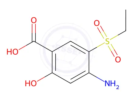 Chemical structure of Amisulpride Impurity 55