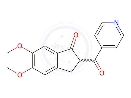 Chemical structure of Donepezil Impurity 11
