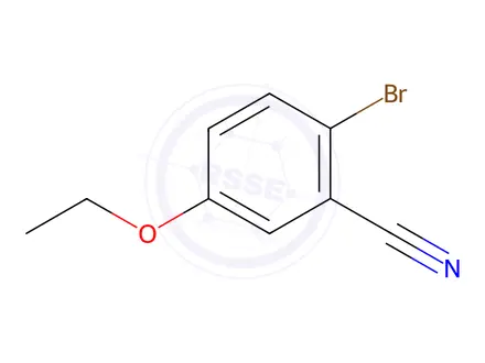 Chemical structure of 2-Bromo-5-ethoxybenzonitrile
