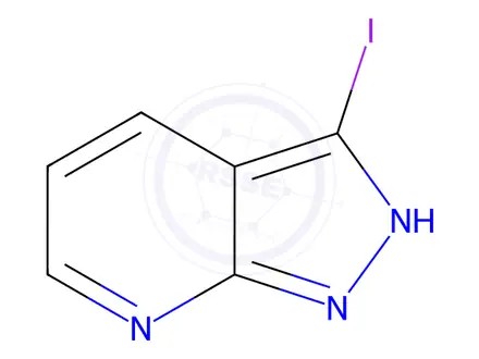 Chemical structure of Vericiguat Impurity 23