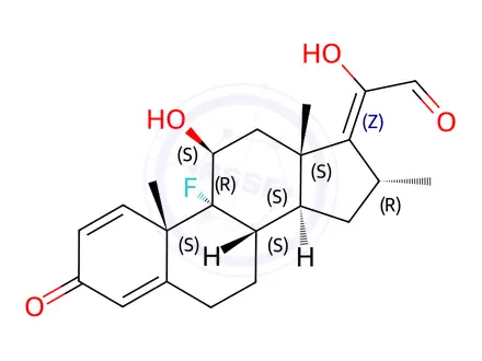 Chemical structure of Dexamethasone Impurity 29