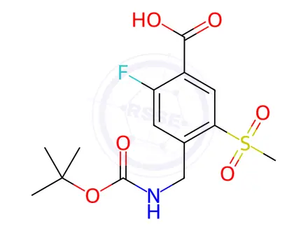 Chemical structure of Bimatoprost Impurity 11