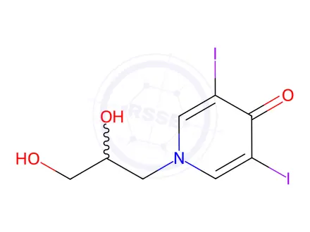 Chemical structure of Iopydol