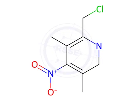 Chemical structure of Omeprazole Impurity 17