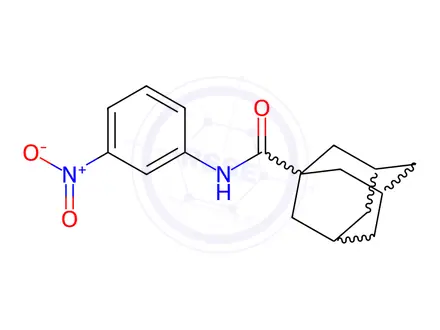 Chemical structure of Adamantane Impurity 79