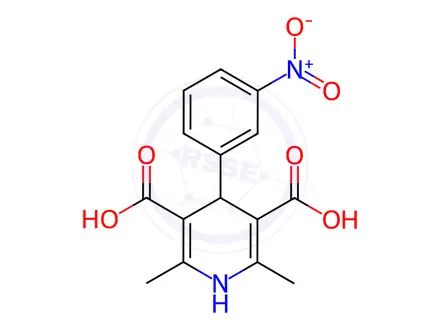 Chemical structure of Nicardipine Impurity 28
