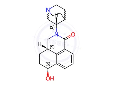 Chemical structure of Palonosetron Impurity 31