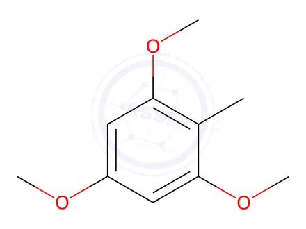 Chemical structure of Phloroglucinol Impurity 1