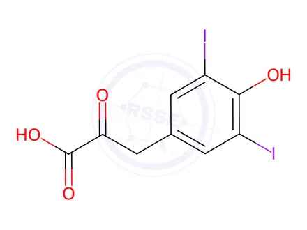 Chemical structure of Phenylpyruvic Acid Impurity 7