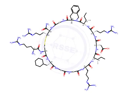 Chemical structure of A 71915