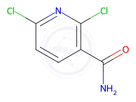 Chemical structure of Nicotinamide Impurity 168