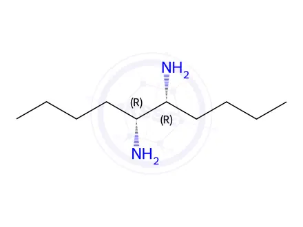 Chemical structure of (5R,6R)-decane-5,6-diamine