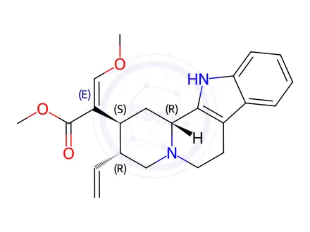Chemical structure of Mitragynine Impurity 9