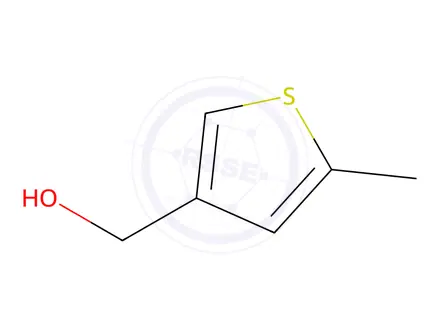 Chemical structure of (5-methylthiophen-3-yl)methanol