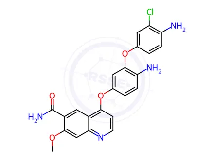 Chemical structure of Lenvatinib Impurity 31