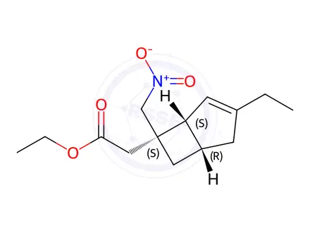 Chemical structure of Mirogabalin Impurity 69