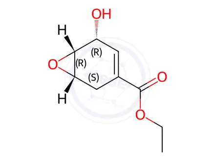 Chemical structure of Oseltamivir Impurity 72