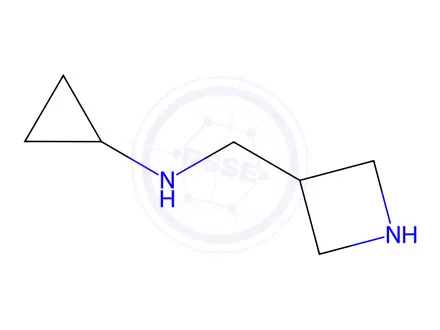 Chemical structure of rac-1-Palmitoyl-2-linolenoyl-3-chloropropanediol