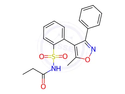 Chemical structure of Parecoxib Sodium Impurity 64