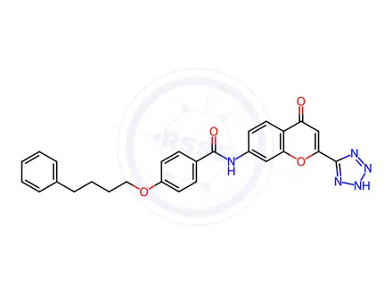 Chemical structure of Pranlukast Impurity 9