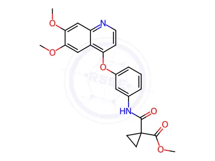Chemical structure of Cabozantinib Impurity 50
