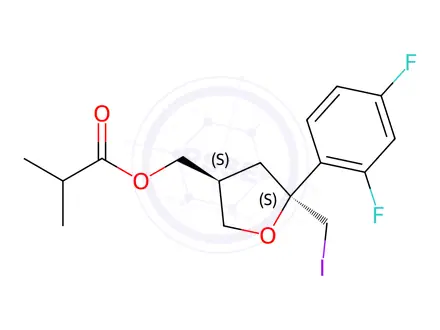 Chemical structure of Posaconazole Impurity 48