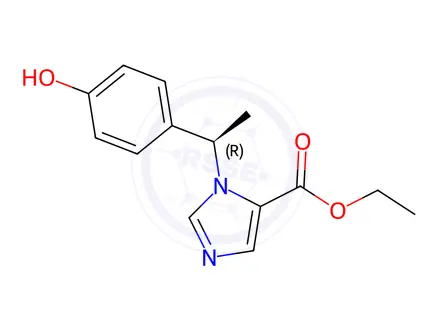 Chemical structure of Etomidate Impurity 49
