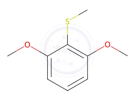 Chemical structure of 1,3-Dimethoxy-2-(methylthio)benzene