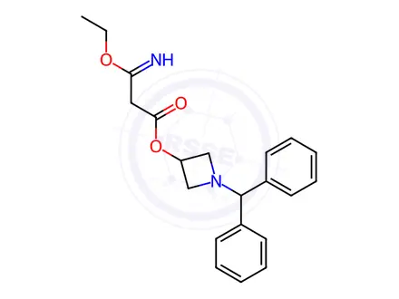 Chemical structure of Azelnidipine Impurity 8