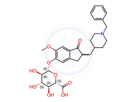 Chemical structure of Donepezil Hydrochloride Impurity 51