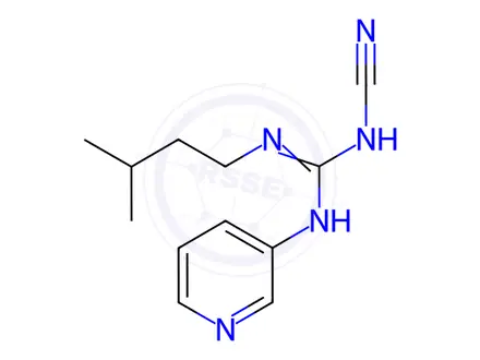 Chemical structure of Pinacidil Impurity 31