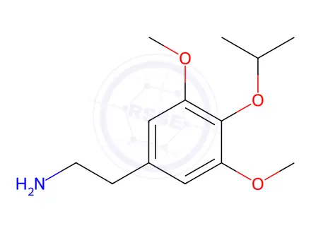 Chemical structure of Dopamine Hydrochloride Impurity 166