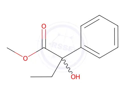 Chemical structure of Oxybutynin Impurity 9