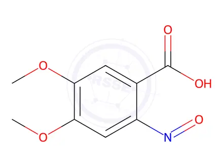 Chemical structure of Veratric Acid Impurity 11