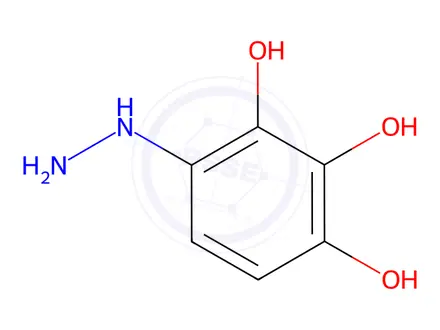 Chemical structure of Bifenazate Impurity 12